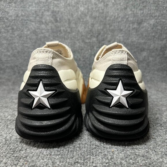 Converse Run Star Motion CX Platform Shoes Desert Sand Canvas Low Size M8 W9.5 - Picture 4 of 9